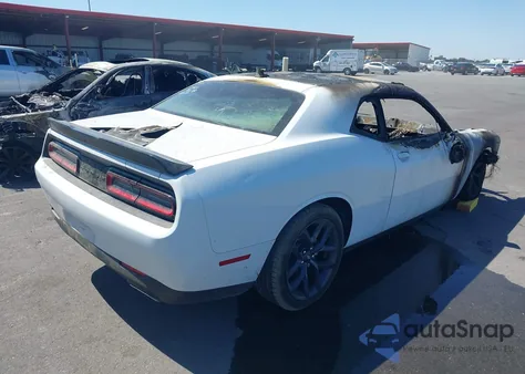2023 Dodge Challenger Sxt из США, поврежденный, VIN 2C3CDZAG4PH686099